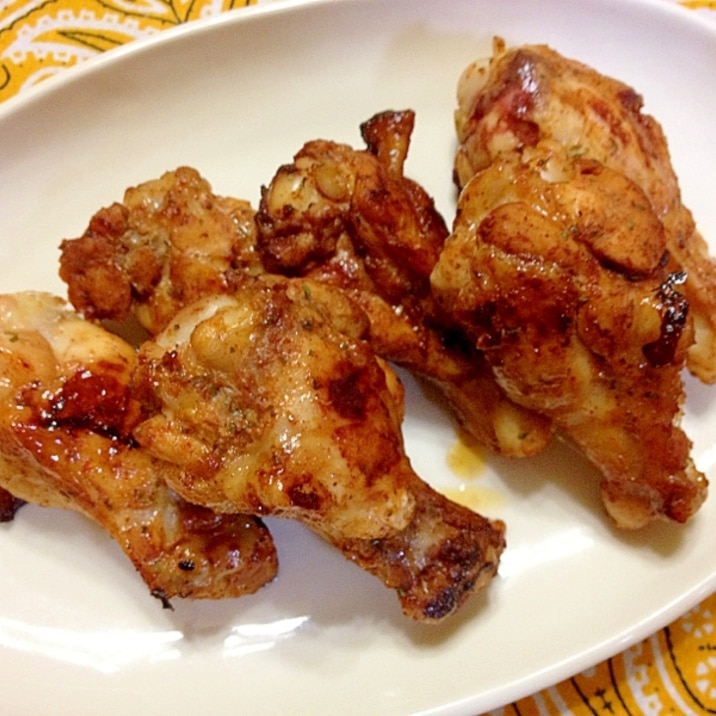 メキシコ風☆グリルチキン(手羽元)